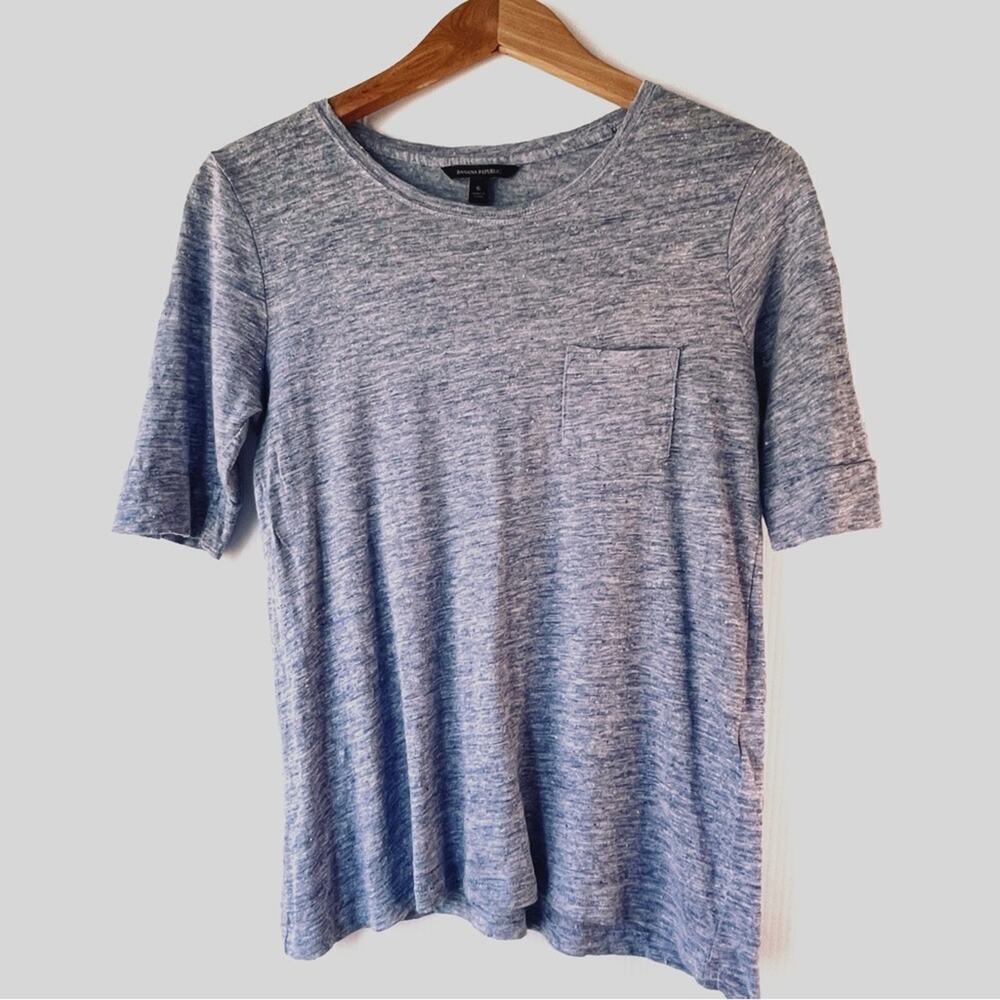Banana Republic blue short sleeve tee size small t-shirt